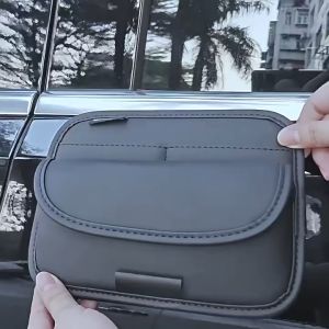 HT - Premium Holder Sunvisor Kacamata Kartu E-Toll Visor Organizer 3116