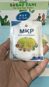 MKP Mono Kalium Phospate Sobat Tani 40 Gr Bisa Untuk 2 Tangki / Pupuk MKP