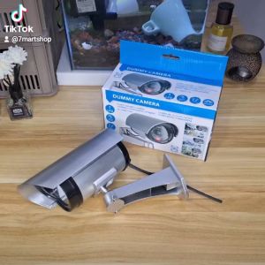 【Fake】 Dummy CCTV Camera with Red Flashing Light #CCTV #FakeCamera #DummyCamera #YL-143 #仿真摄像头 #警惕假摄像头 #CCTVPalsu