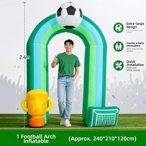 ANQIYUE | FIFA World Cup 2026 Inflatable Arch Electric Cartoon Decorations