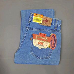 Celana Jeans Pria Lea Standar Premium