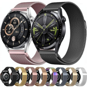 20mm 22mm Milanese Watch Band for Huawei Watch GT 3 2 Pro/GT 2e/GT3 GT2 42 46mm Loop Strap Metal Replacement Bracelet Wristband