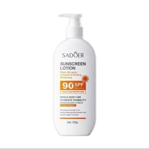 SPF90 PA++++ SADOER Anti-shine Age Repair Sunscreen Refreshing Anti-ultraviolet Sunscreen