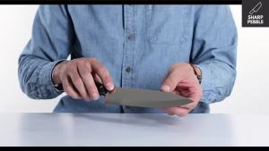 Sharpening Stone White Jadeite Sharpener Double sided Professional Chef Blade Polishing Multi functional Grinding Stone