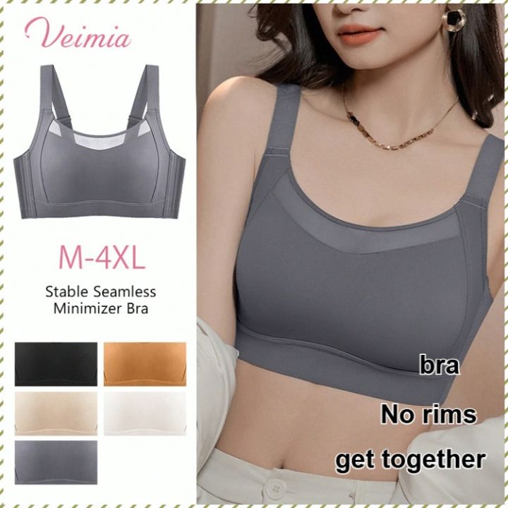 Stabilizing Bust Sports Bra Anti-shaking Underwear Anti-uplift Firmly Protects the Chest