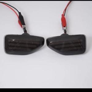 Kalynlun 2x LED Dynamic Blinker For Dacia Logan 2 Sandero 2 Duster Renault Stepway Sandero Indicator Lamp 5A1C9M
