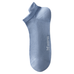 MiiOW | Mens Summer Thin Mesh Breathable Antibacterial Invisible Socks 7A Antibacterial Cat Man Cotton Blend Comfortable Short Socks