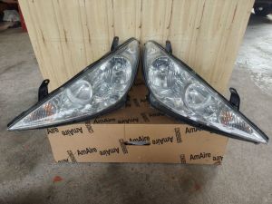 *USED* TOYOTA ESTIMA ACR30 NFL CHROME HOUSING FACELIFT HID HEADLAMP LAMPU DEPAN