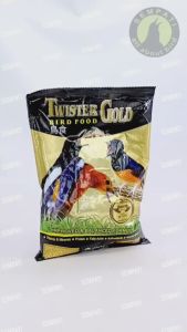 SEMPATI Twister Gold Premium Voer Pur Coklat Super High Protein Pakan Burung Murai Batu Kacer Anis Kembang Jalak Suren Cucak Pentet Trucuk TWSGLD