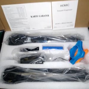 G690 ORIGINAL Mic SUPER KARAOKE Microphone Double Wireless HOMIC Mikrofon Microphone Double Vokal Ta