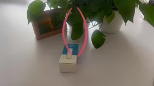 Quạt Cầm Tay Mini Di Động Có Thể Sạc Lại Bằng USB Tích Hợp Pin Dự Phòng 2000mAh Gấp Gọn Nhỏ Gọn Tiện Dụng Cho Sử Dụng Ngoài Trời