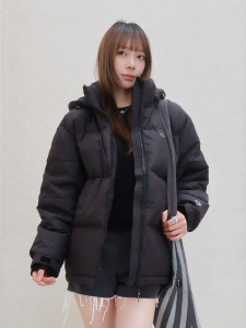 Champion | Three-proof Hooded Down Jacket Autumn Winter