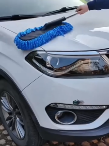 Practical Car Wash Cleaning Brush Duster,Car Wash Cleaning Brush Duster Dust Set Wax MopCar Wash Cleaning Brush Duster Dust Set Wax Mop Microfiber Telescoping Dusting Mop