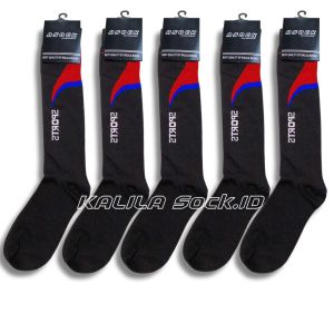 Kaos Kaki Bola Panjang Dewasa Motif Tanduk 6 & 12 Pasang