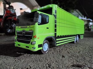 PROMO REMOT CONTROL MINIATUR TRUK TRONTON HINO 500 KEREN RC FULL VARIASI