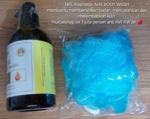 AHA BODY WASH NRL Kosmetik