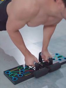 12 in 1 Body Building Push Up Board System Body Building Exercise Tools Workout Push Up Stands Portable Bracket Ultra Push Up