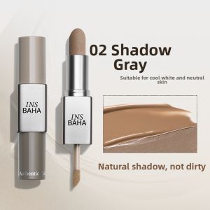 Insbaha | Dual-use Contour Stick Matte Sculpting Shadow