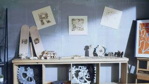 DAJA A6Pro laser engraving machine for woodworking acrylic cutting laser marking machine LOGO engraving large area engraving convenient small craftsman woodworking innovation DIY metal water cup insulation cup engraving commercial engraving machine