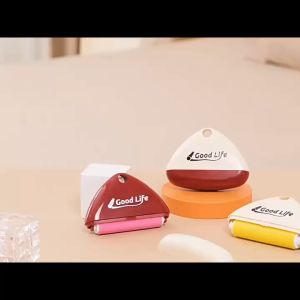 2pcs/set Washable Roller Travel Sticky Cleaner Roller for Clothes Pet Hair Remover Portable Reusable Roller For Cleaner Clothes Cleaning Dust Removal