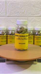 Obat Herbal Skoliosis Tulang Melengkung Bengkok Bergeser Obat Skoliosis Tulang Punggung Bengkok Cedera Tulang Punggung Obat Sakit Punggung Dengan Herbal Alami - Jamu Babah Kuya (KAPSUL)