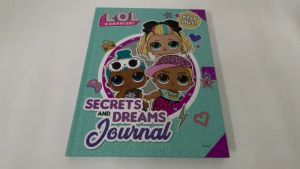 LOL Surprise Secrets and Dreams Journal Activity Book With Crafts Quizzes Writing Drawing For Kids 4-6 Years