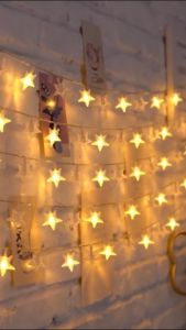 LED Star Fairy Light String USB Power Christmas Fairy Lights Twinkle Wedding Christmas Tree Party Decoration Lights