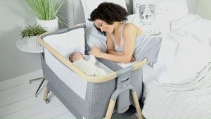 Portable Baby Crib: A Comprehensive Guide to the Tutti Bambini Cozee Air Bedside Crib