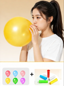JBA | Toxic Free Childrens Breathing Training Balloon Lung Capacity Improvement