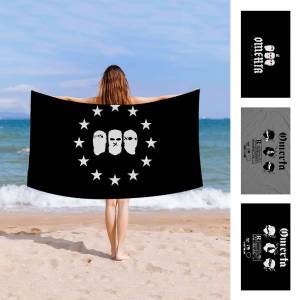 Rapper O-Omerta Maes Big Microfiber Beach Towels Quick Dry Towel Sand Beach Towels Pool Towel For Travel Swim Pool Yoga