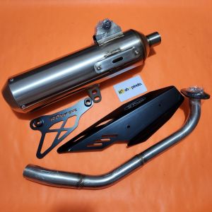 Knalpot Bpro Aerox Nmax Full Stainless Standart Racing Original B Pro