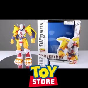 S.H. Figuarts - WarGreymon Digimon Adventure Bokura no War Game! [Tamashii Web Shoten Exclusive]