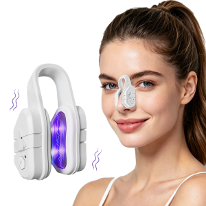 HailiCare | Kẹp Định Hình Mũi Bằng Silicon EMS Điện Tử Thiết Bị Làm Đẹp Di Động Dành Cho Nữ Sử Dụng Hàng Ngày Hỗ Trợ Nâng Đỡ Khuôn Mặt Với Công Nghệ Vi Dòng Điện.