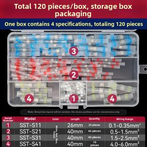 YUANYING | Waterproof Wire Connector Solder-free Heat Shrink Cold Press Wire Splice Protection Joint