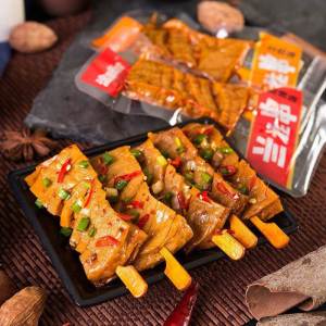 Spicy Traditional Dried Tofu Slices
