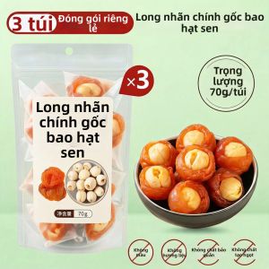 YIFANGYOUTA | Hỗn Hợp Long Nhãn & Hạt Sen Không Chất Bảo Quản