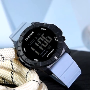 Jam Tangan Pria Sport Digital Digitec 5201 Rubber Strap Tahan Air Free Box Garansi 1 tahun