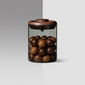 Ankou | Sealed Storage Jar Glass Showcase
