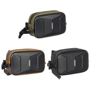 Bicycle Handlebar Bag Large Capacity Bicycle Front Basket Bag Multi-Purpose Cycling Frame Tube Bag for Outdoor Riding