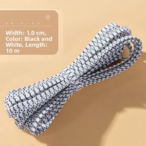 Thickened Elastic Band High Elasticity Durable Pants Head Rubber Band Stretchable Wide Flat Elastic Band for Pants Waist