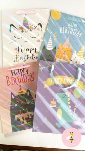 Pinky Bee Kantong Kertas / Paper Bag 26x32x10cm (pc) 67270600