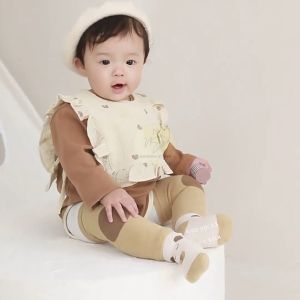 Kaos Kaki Bayi Panjang Anak Perempuan Laki-laki Baby Socks Motif Kartun Hewan Bahan Elastis KAAP