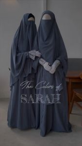 Inam Gallery | Abaya Satuset Style B Sarah by Moslem Libasuna