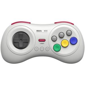 8BitDo | Wireless Bluetooth Action Fighting Gamepad 6-Button Layout