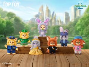 ORISTACO | Disney Zootopia Plush Toy Blind Box Gift