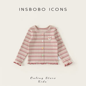 insbobo | Autumn Childrens Girls Long Sleeve T-Shirt
