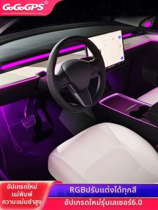 GOGOGPS | Tesla Interior Ambient Light