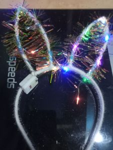 Bando LED kerencocok buat perayaan tahun baru.ulang tahun dan dll