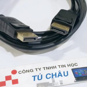 Cáp Displayport dài 1.8m / DisplayPort Cable (DP to DP)