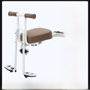 Child Seat Mountain Bike Front Rear Leisure Bicycle Baby Safety Chair Stool Rear Seat Child Seat Fixation Clamp Bolt Fixed